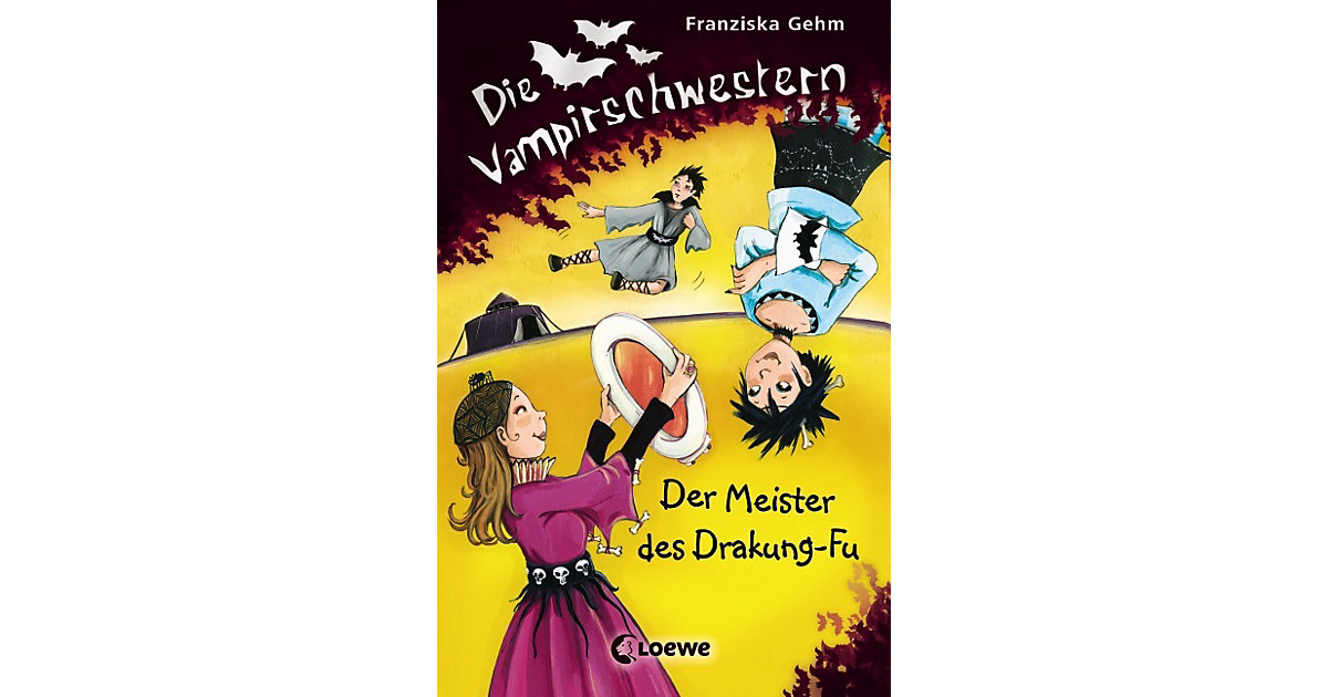 Buch - Die Vampirschwestern: Der Meister des Drakung-Fu Buch - Die Vampirschwestern: Der Meister des Drakung-Fu von Loewe Verlag