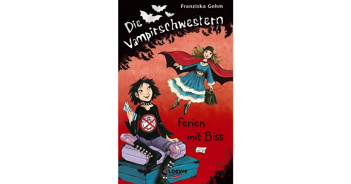 Buch - Die Vampirschwestern: Ferien mit Biss Buch - Die Vampirschwestern: Ferien mit Biss von Loewe Verlag
