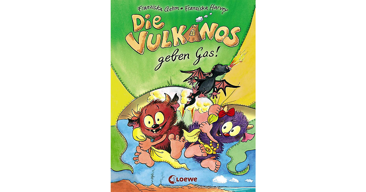 Buch - Die Vulkanos geben Gas! Buch - Die Vulkanos geben Gas! von Loewe Verlag