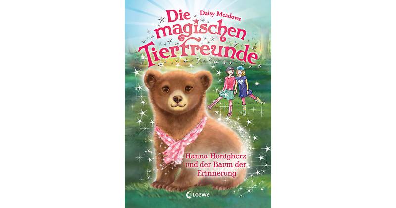 Buch - Die magischen Tierfreunde (Band 18) - Hanna Honigherz und der Baum der Erinnerung von Loewe Verlag