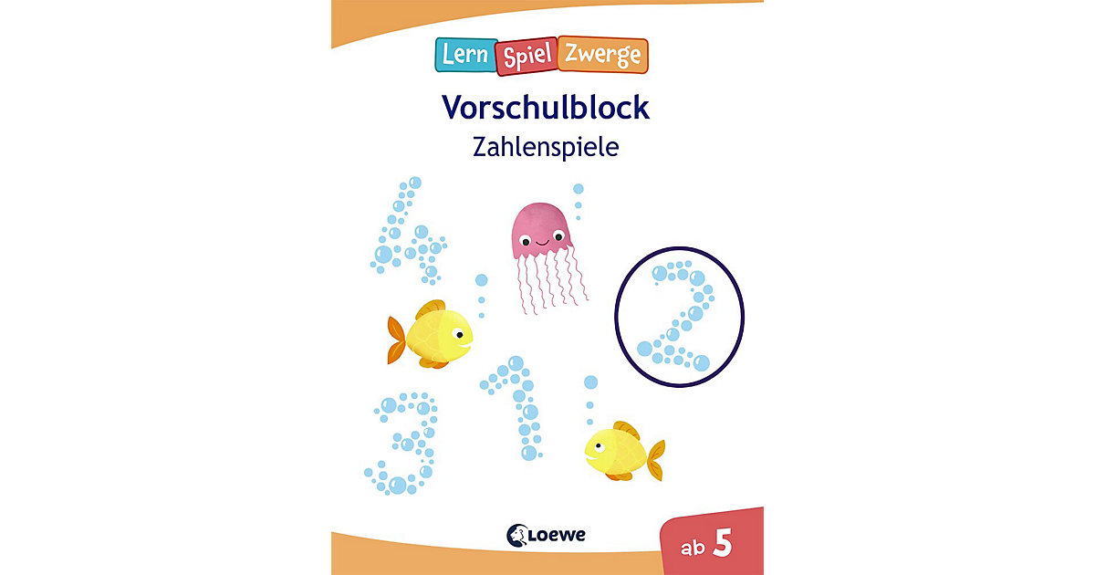 Buch - Die neuen LernSpielZwerge - Zahlenspiele Buch - Die neuen LernSpielZwerge - Zahlenspiele von Loewe Verlag
