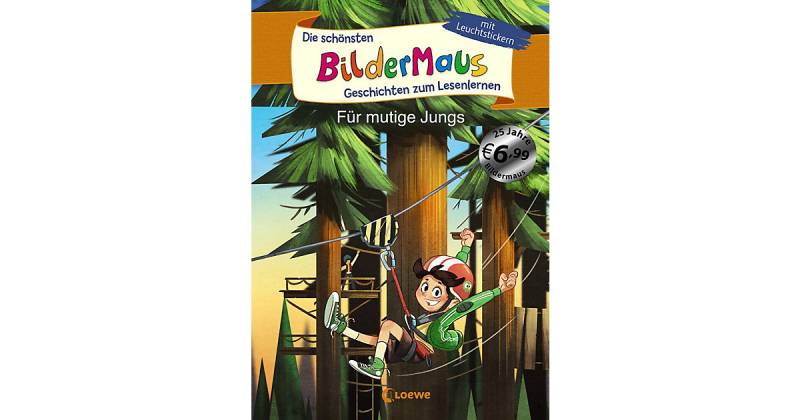 Buch - Die schönsten Bildermaus-Geschichten zum Lesenlernen mutige Jungs  Kinder von Loewe Verlag