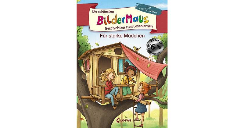 Buch - Die schönsten Bildermaus-Geschichten zum Lesenlernen starke Mädchen  Kinder von Loewe Verlag