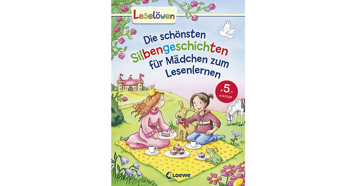 Buch - Die schönsten Silbengeschichten Mädchen zum Lesenlernen Kinder Buch - Die schönsten Silbengeschichten Mädchen zum Lesenlernen Kinder von Loewe Verlag