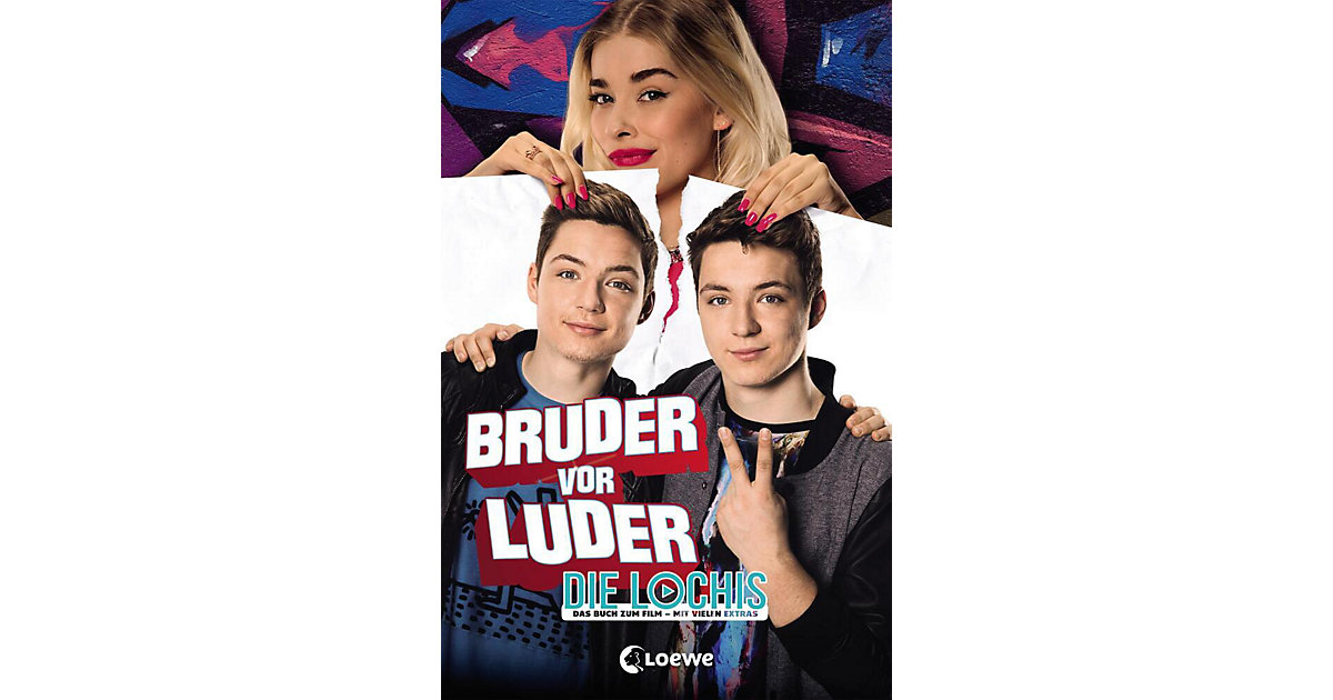 Buch - DieLochis - Bruder vor Luder Buch - DieLochis - Bruder vor Luder von Loewe Verlag