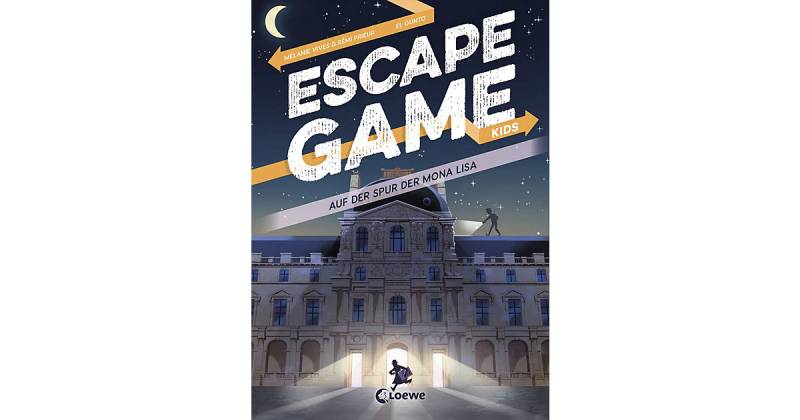 Buch - Escape Game Kids - Auf der Spur der Mona Lisa von Loewe Verlag