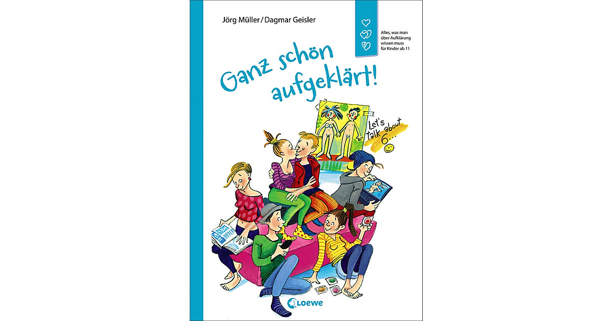 Buch - Ganz schön aufgeklärt! von Loewe Verlag