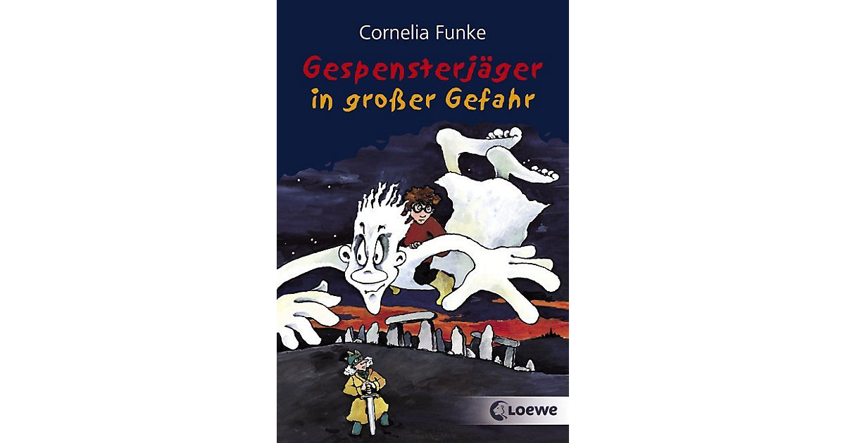 Buch - Gespensterjäger in großer Gefahr Buch - Gespensterjäger in großer Gefahr von Loewe Verlag