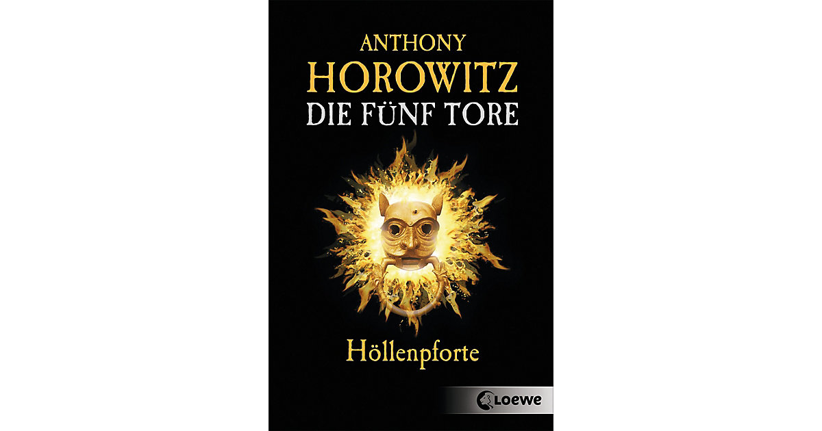 Buch - Höllenpforte Buch - Höllenpforte von Loewe Verlag