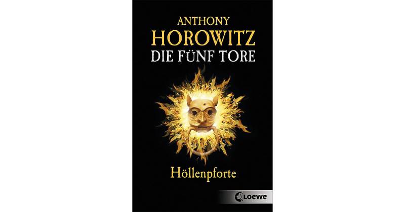 Buch - Höllenpforte von Loewe Verlag