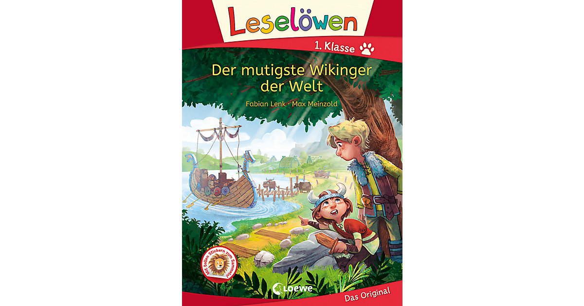 Buch - Leselöwen 1. Klasse - Der mutigste Wikinger der Welt Buch - Leselöwen 1. Klasse - Der mutigste Wikinger der Welt von Loewe Verlag