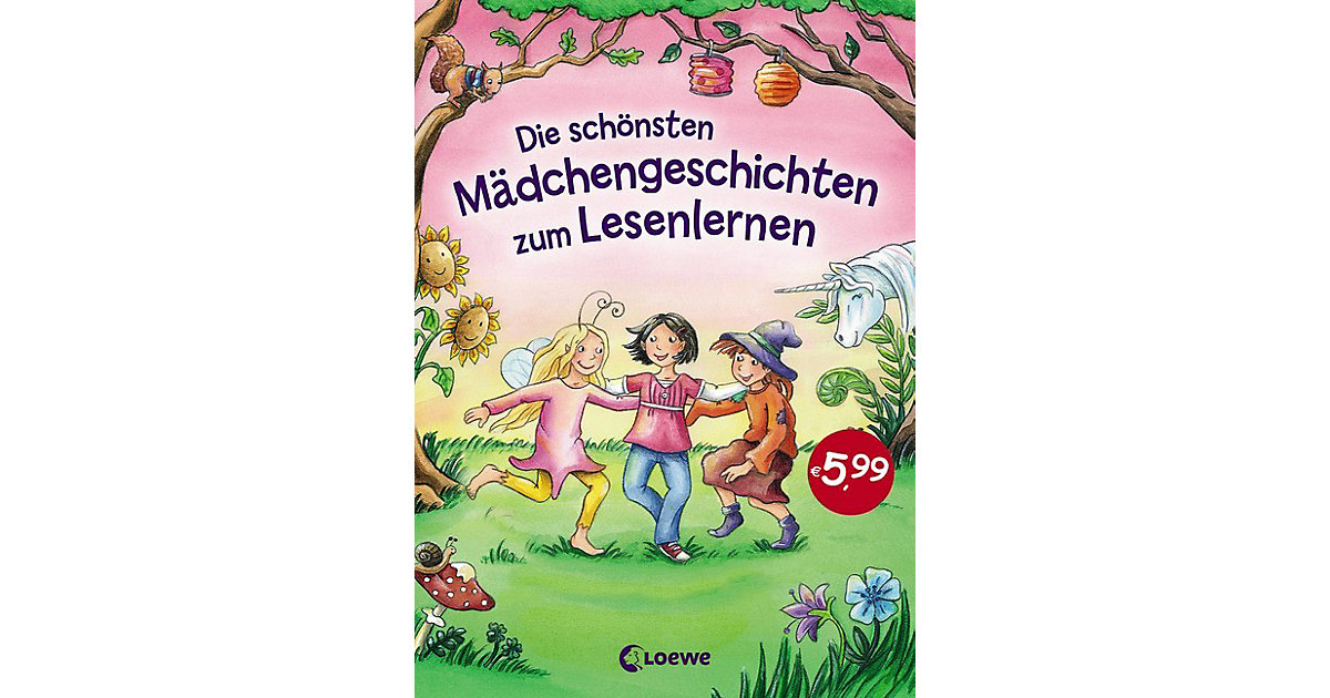 Buch - Leselöwen: Die schönsten Mädchengeschichten zum Lesenlernen Buch - Leselöwen: Die schönsten Mädchengeschichten zum Lesenlernen von Loewe Verlag