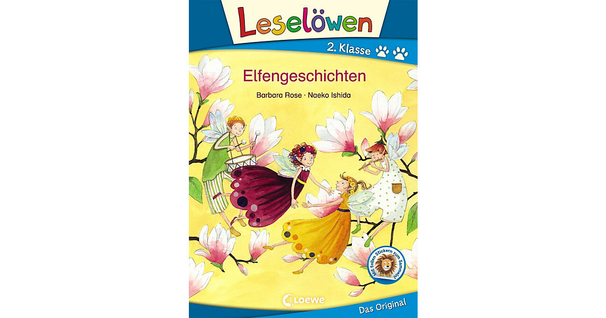 Buch - Leselöwen: Elfengeschichten Buch - Leselöwen: Elfengeschichten von Loewe Verlag