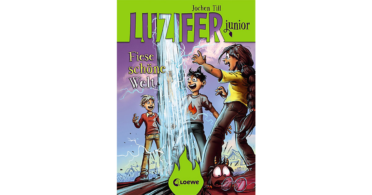 Buch - Luzifer junior - Fiese schöne Welt von Loewe Verlag