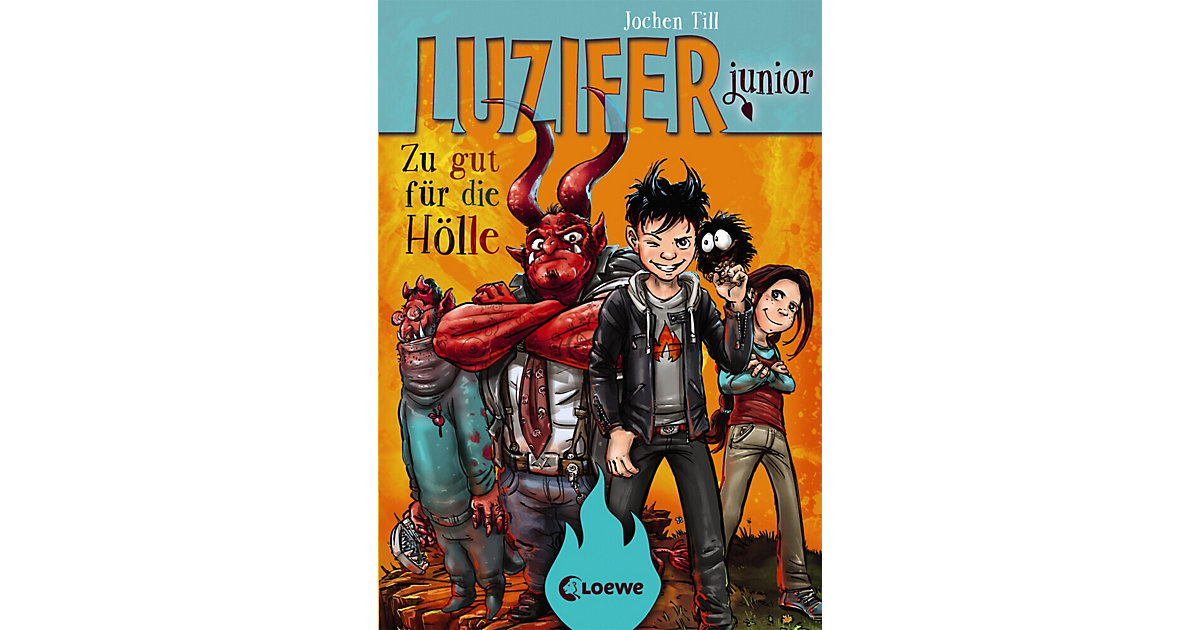 Buch - Luzifer junior: Zu gut die Hölle, Band 1 Kinder Buch - Luzifer junior: Zu gut die Hölle, Band 1 Kinder von Loewe Verlag