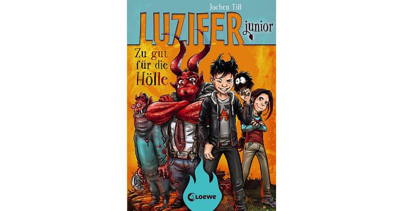 Buch - Luzifer junior: Zu gut die Hölle, Band 1  Kinder von Loewe Verlag
