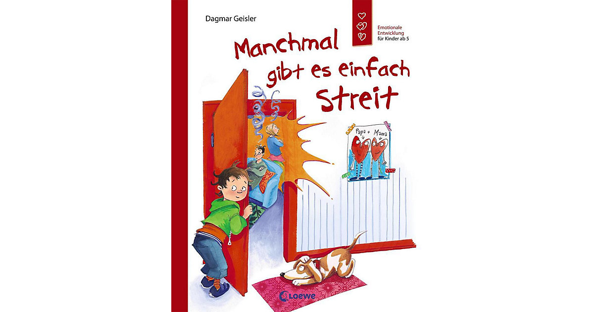 Buch - Manchmal gibt es einfach Streit Buch - Manchmal gibt es einfach Streit von Loewe Verlag