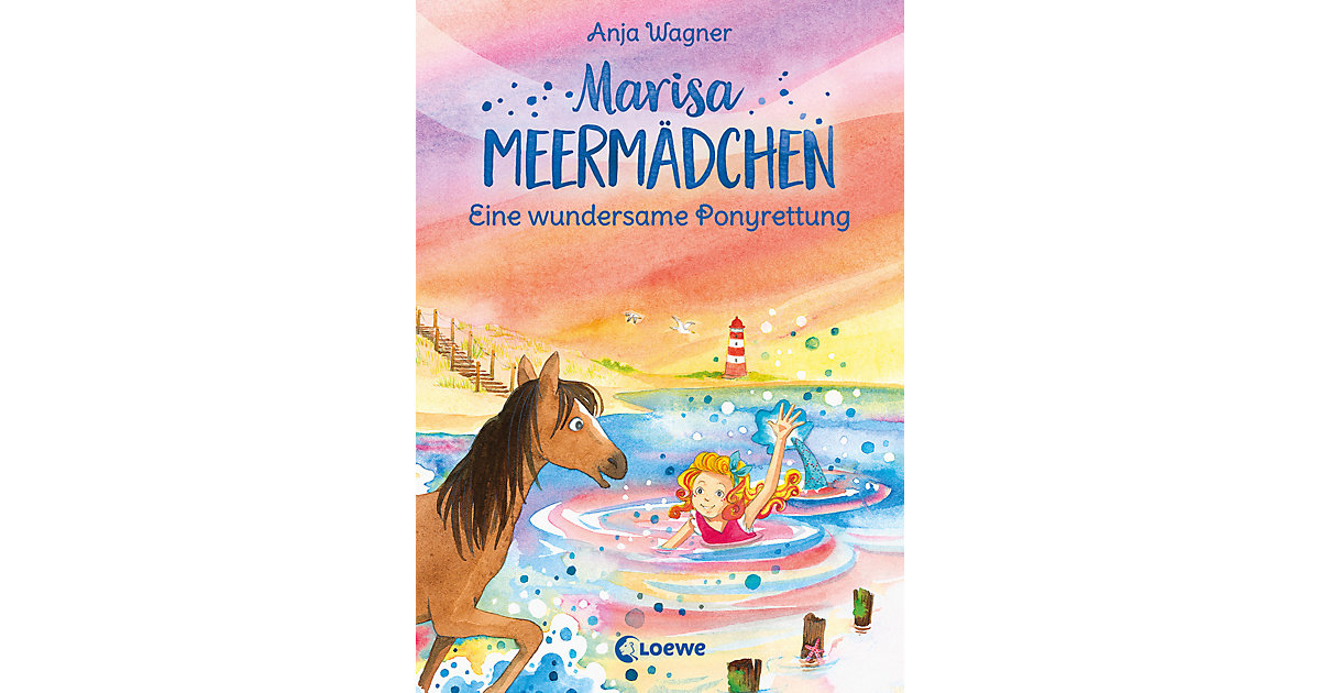Buch - Marisa Meermädchen (Band 4) - Eine wundersame Ponyrettung von Loewe Verlag