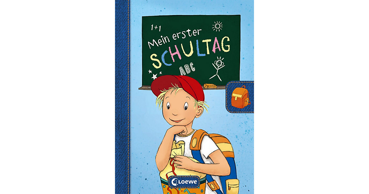 Buch - Mein erster Schultag (Jungen) von Loewe Verlag