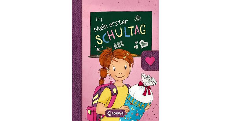 Buch - Mein erster Schultag (Mädchen) von Loewe Verlag