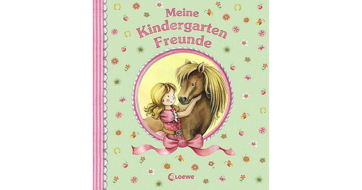 Buch - Meine Kindergarten-Freunde (Ponys) von Loewe Verlag