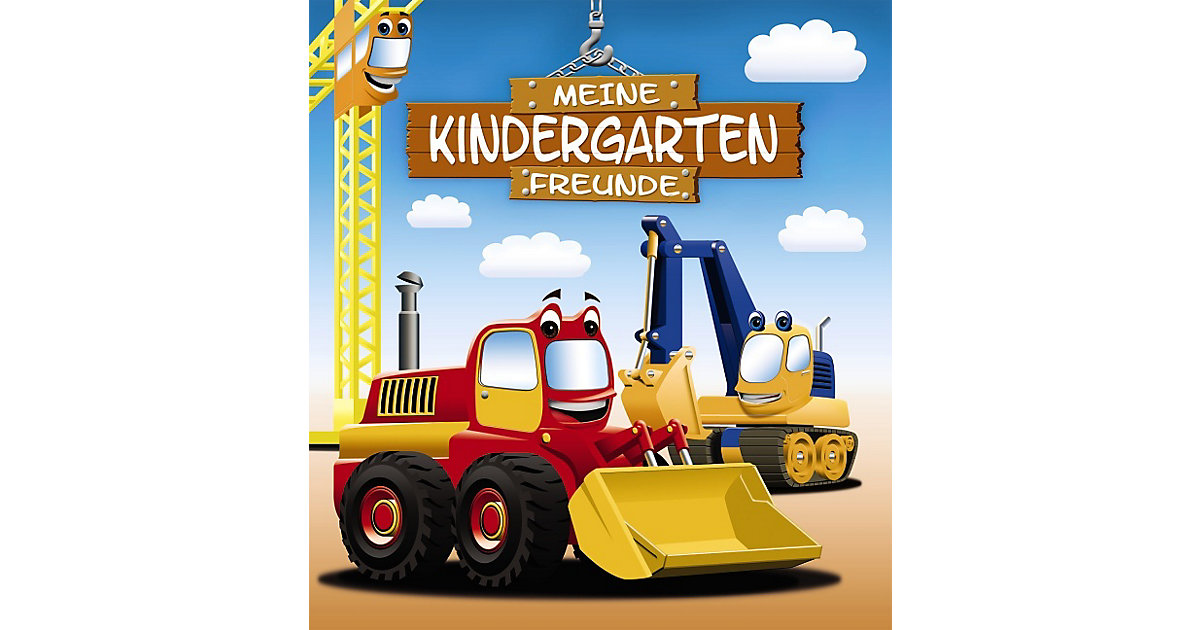 Buch - Meine Kindergarten-Freunde: Bagger von Loewe Verlag