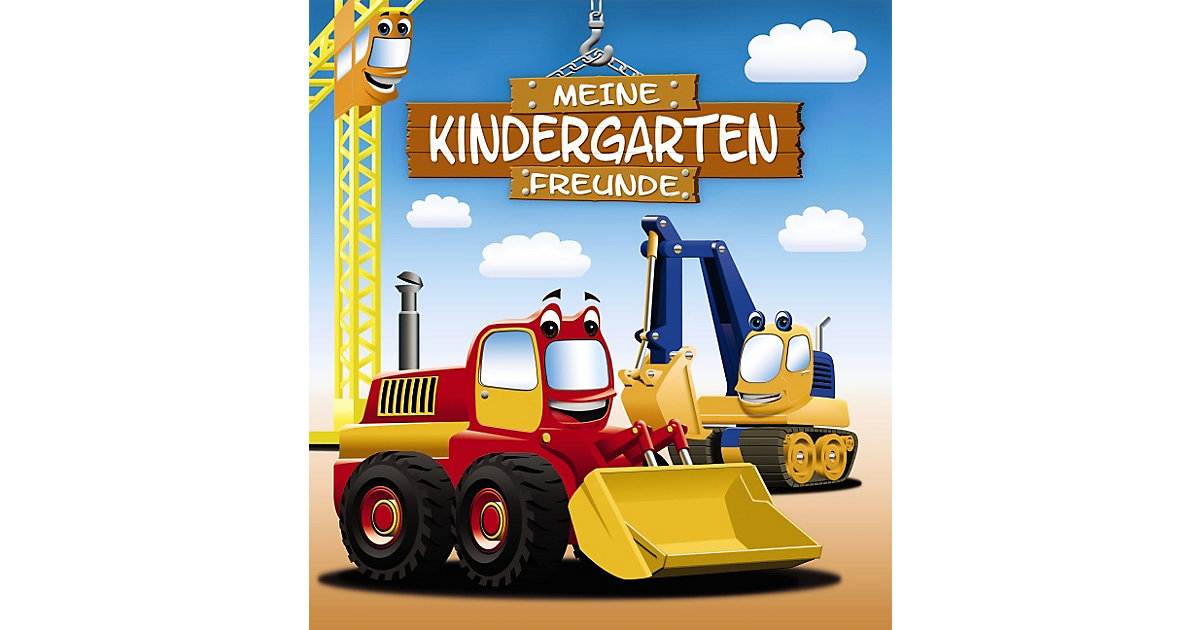 Buch - Meine Kindergarten-Freunde: Bagger Buch - Meine Kindergarten-Freunde: Bagger von Loewe Verlag