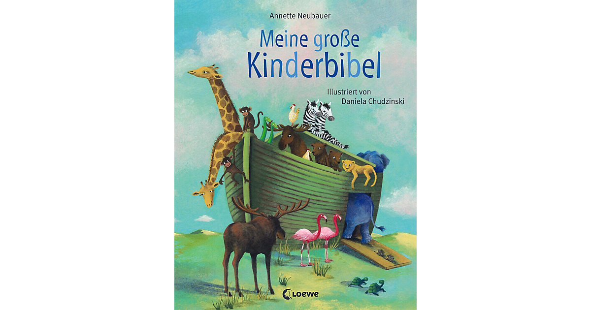 Buch - Meine große Kinderbibel von Loewe Verlag