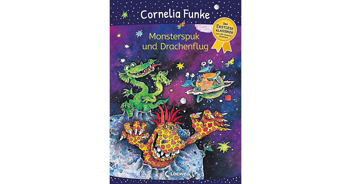 Buch - Monsterspuk und Drachenflug Buch - Monsterspuk und Drachenflug von Loewe Verlag