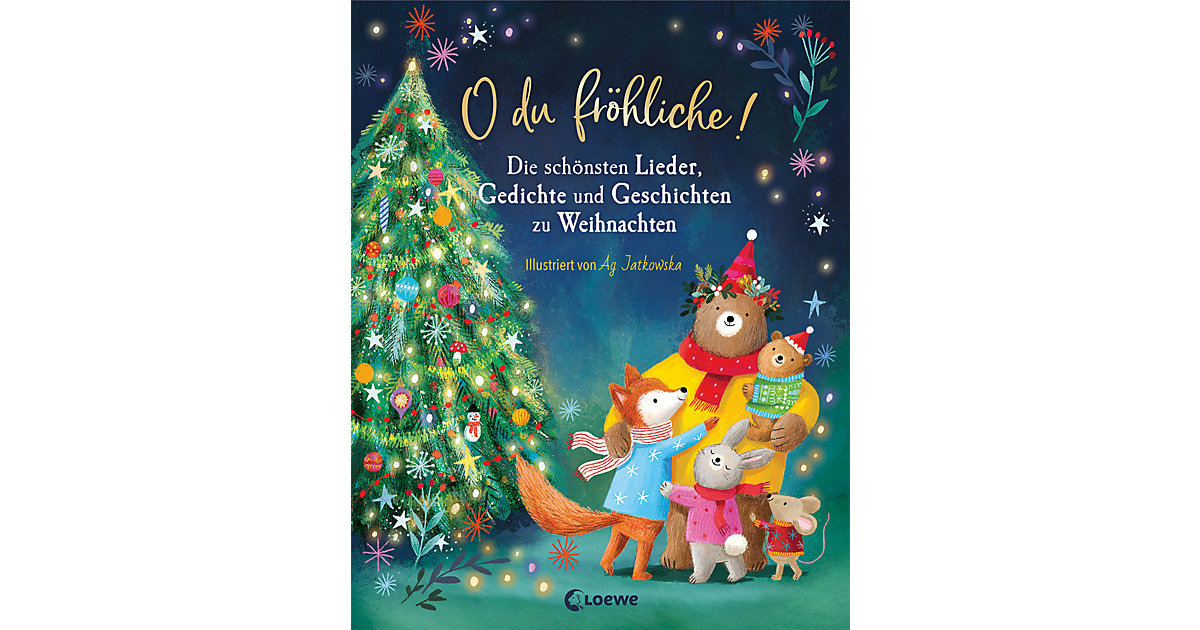 Buch - O du fröhliche! Buch - O du fröhliche! von Loewe Verlag