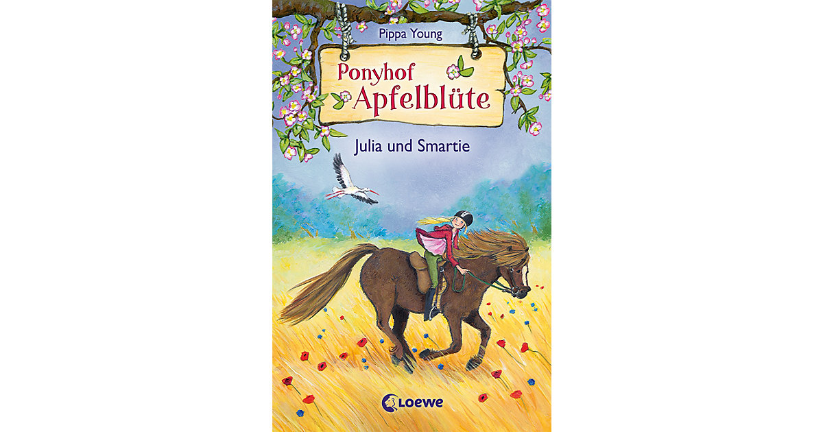 Buch - Ponyhof Apfelblüte - Julia und Smartie Buch - Ponyhof Apfelblüte - Julia und Smartie von Loewe Verlag