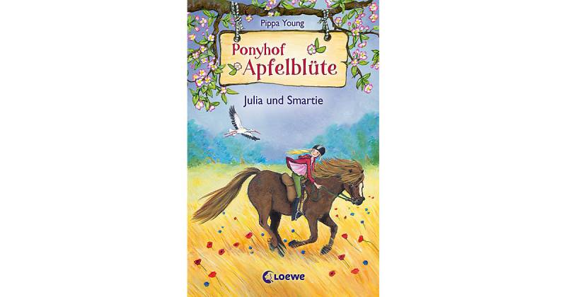 Buch - Ponyhof Apfelblüte - Julia und Smartie von Loewe Verlag