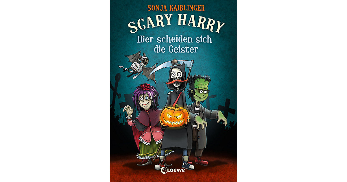 Buch - Scary Harry: Hier scheiden sich die Geister Buch - Scary Harry: Hier scheiden sich die Geister von Loewe Verlag
