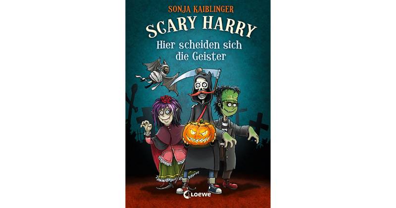 Buch - Scary Harry: Hier scheiden sich die Geister von Loewe Verlag