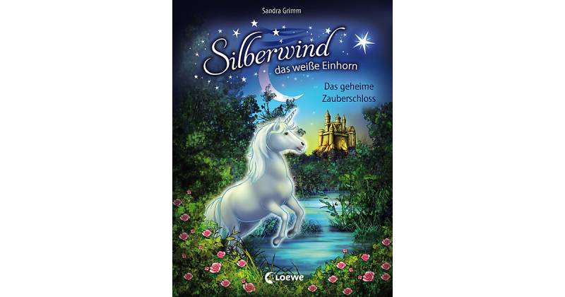 Buch - Silberwind, das weiße Einhorn: Das geheime Zauberschloss, Band 6 von Loewe Verlag