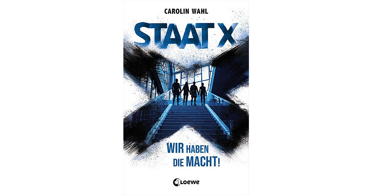 Buch - Staat X Buch - Staat X von Loewe Verlag