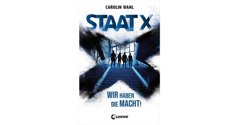 Buch - Staat X von Loewe Verlag