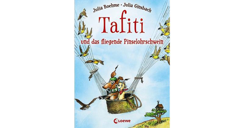 Buch - Tafiti und das fliegende Pinselohrschwein von Loewe Verlag