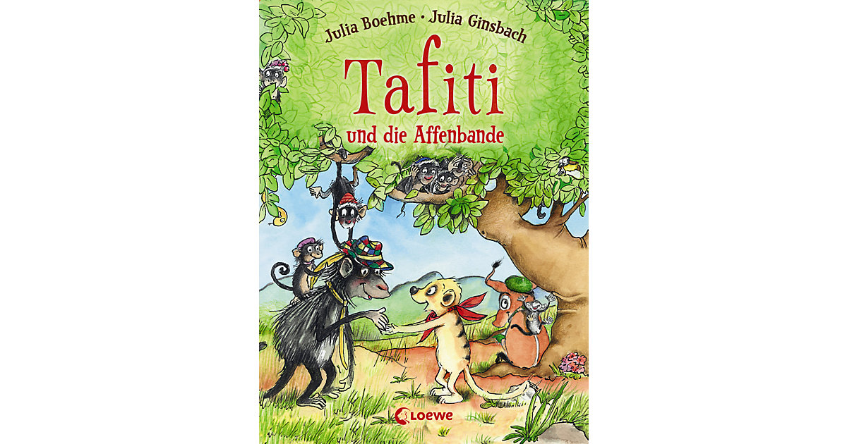 Buch - Tafiti und die Affenbande Buch - Tafiti und die Affenbande von Loewe Verlag