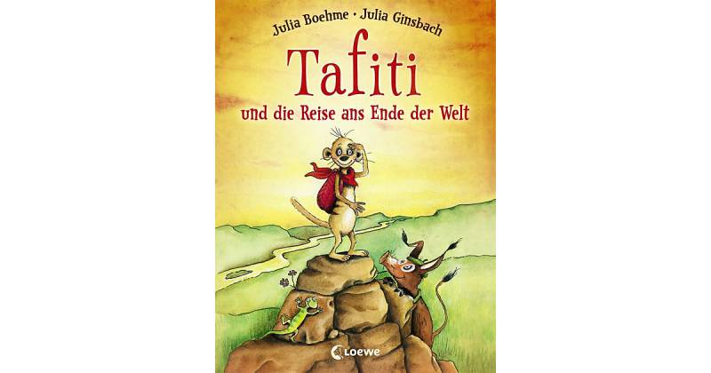 Buch - Tafiti und die Reise ans Ende der Welt von Loewe Verlag