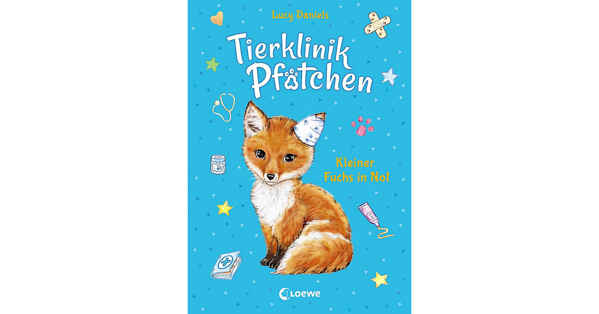 Buch - Tierklinik Pfötchen 3 - Kleiner Fuchs in Not Buch - Tierklinik Pfötchen 3 - Kleiner Fuchs in Not von Loewe Verlag
