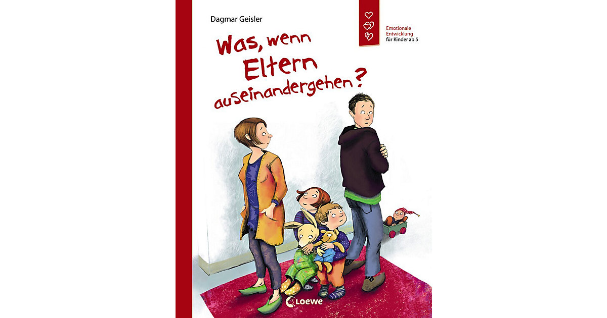 Buch - Was, wenn Eltern auseinandergehen? Buch - Was, wenn Eltern auseinandergehen? von Loewe Verlag