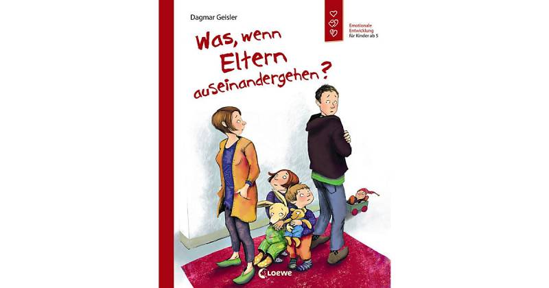 Buch - Was, wenn Eltern auseinandergehen? von Loewe Verlag