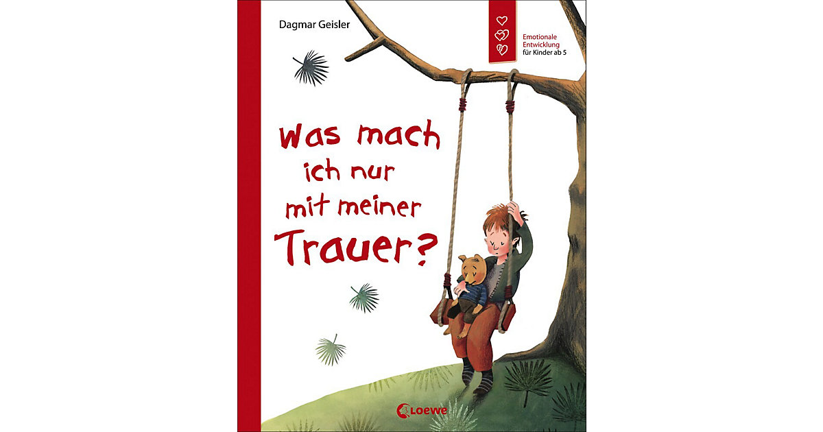 Buch - Was mach ich nur mit meiner Trauer? Buch - Was mach ich nur mit meiner Trauer? von Loewe Verlag