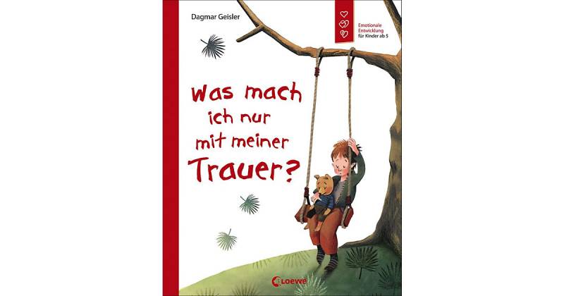 Buch - Was mach ich nur mit meiner Trauer? von Loewe Verlag