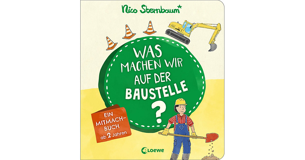 Buch - Was machen wir auf der Baustelle? Buch - Was machen wir auf der Baustelle? von Loewe Verlag