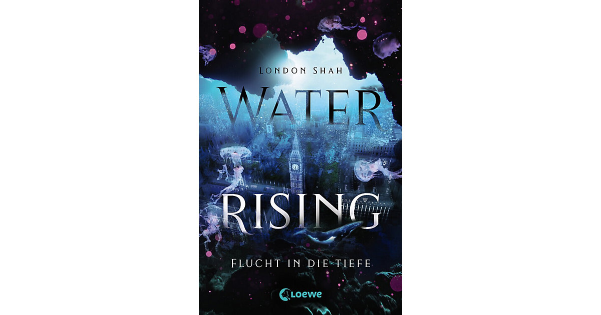 Buch - Water Rising - Flucht in die Tiefe von Loewe Verlag