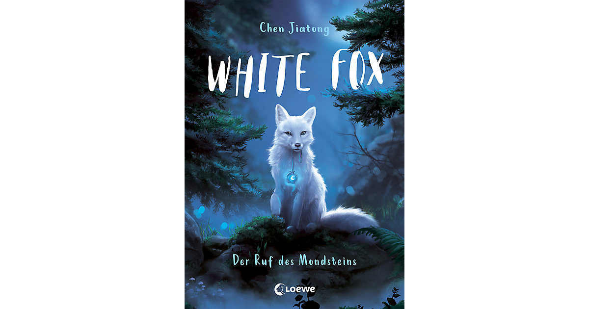 Buch - White Fox (Band 1) - Der Ruf des Mondsteins von Loewe Verlag