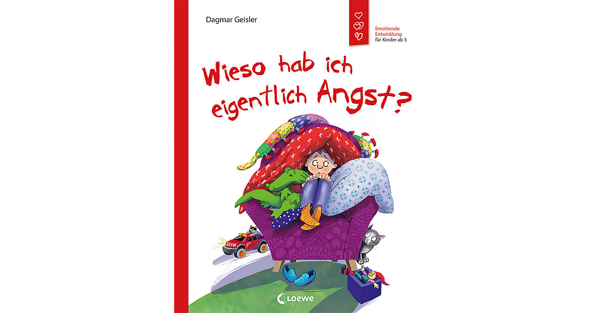 Buch - Wieso hab ich eigentlich Angst? Buch - Wieso hab ich eigentlich Angst? von Loewe Verlag