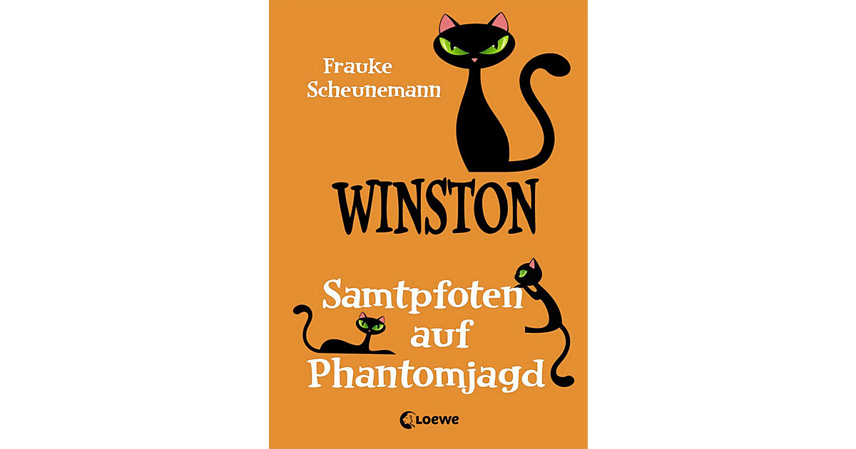 Buch - Winston - Samtpfoten auf Phantomjagd von Loewe Verlag